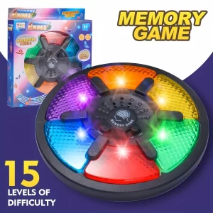 Interactive Memory Game Machine,Game Board With Led Lights And Sound Effects,Memory training game machine